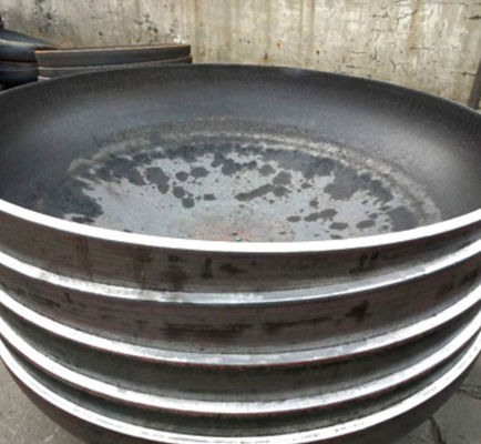 89 mm'lik cilalı alaşım alüminyum tank başları