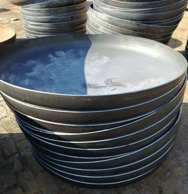 Saldırılmış çelik sadece tank başları ve düz alt baş boru kapağı