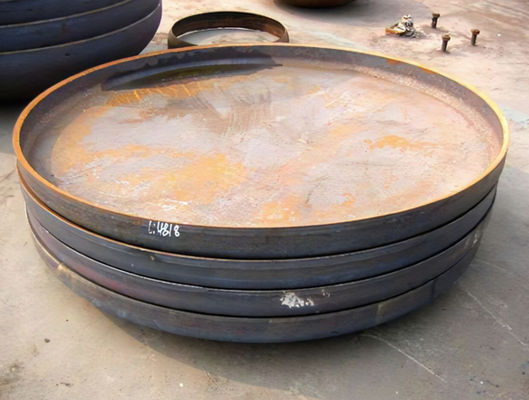 89 mm'lik cilalı alaşım alüminyum tank başları