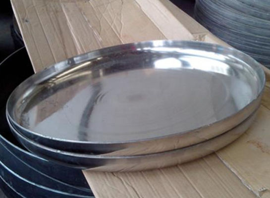 Kupulu Paslanmaz Tank Başlıkları 25mm - 5000mm Paslanmaz Çelik Tüp Kapağı