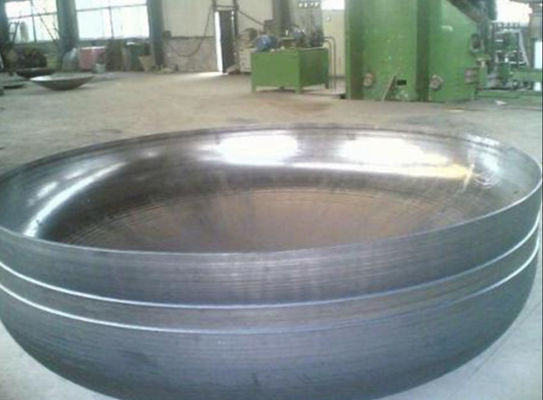 Q345B Paslanmaz Çelik Çanak uçları Basınç istikrarı tankları için küçültme başı