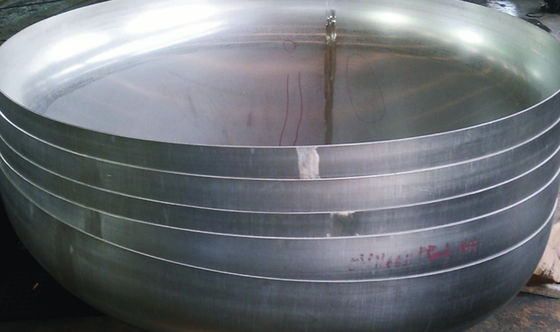 Kupulu Paslanmaz Tank Başlıkları 25mm - 5000mm Paslanmaz Çelik Tüp Kapağı