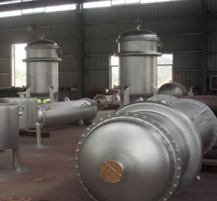 Karbon Çelik Yuvarlak Özel Basınçlı Kap ASME VIII Div. 1 Basınçlı Flanged Threaded Welded Cap