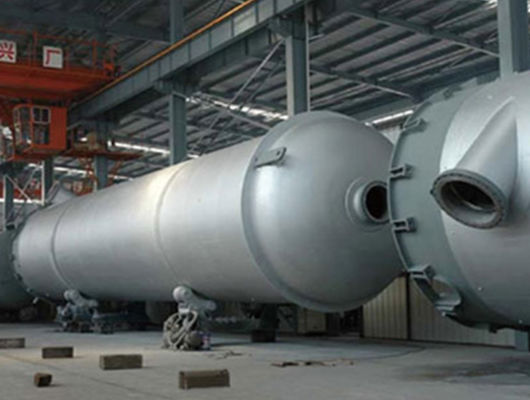 DIN 280011 standardına uygun kaynaklı bağlantı tipi yarı küresel tank başları