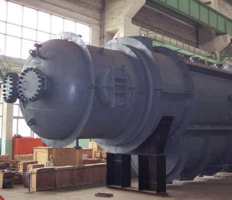 DIN 280011 standardına uygun kaynaklı bağlantı tipi yarı küresel tank başları