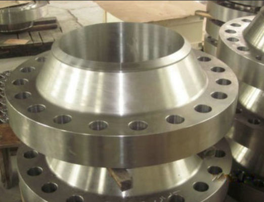 Tanklar için hassas Flanged Dished Başları Karbon Çelik Özel