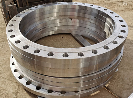 Endüstri Flanged ve Dished Tank Başlıkları 304 Paslanmaz Çelik Büyük Diametreler