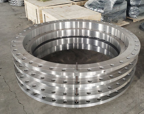 Standart ASME Flanged ve Dished Baş 304H Oval Ellipsoidal Dished Baş