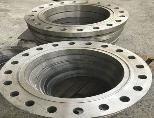 Q235 Flanged ve Dished Head Small Flange Head Stamping Parçaları