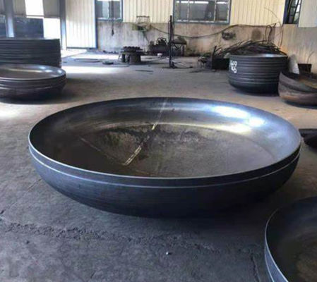 6mm Sıcak Formasyon Eliptik Tabaklı Baş / Düz Tabaklı Baş Hafif Çelik Sonu