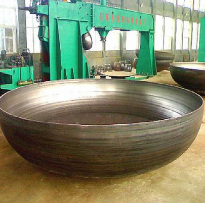Sıcak şekillendirilmiş ve kaplanmış düz tabaklı baş 400 mm boyutunda