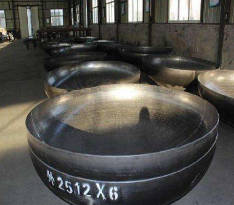 Q235 Karbon Çelik Tank Kafaları 5 mm Kalınlığı Özel Özellik