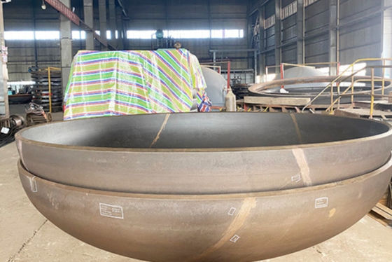Q235 Karbon Çelik Tank Kafaları 5 mm Kalınlığı Özel Özellik