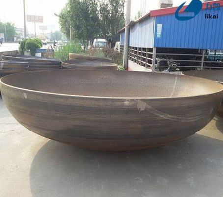 Saldırma Bağlantısı Sadece Dished Özelleştirme Seçenekleri ile Konik Tank Başları