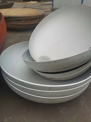 Karbon çelik elliptik tabak başı, yüzey tedavisi ile basınçlı kaplar için