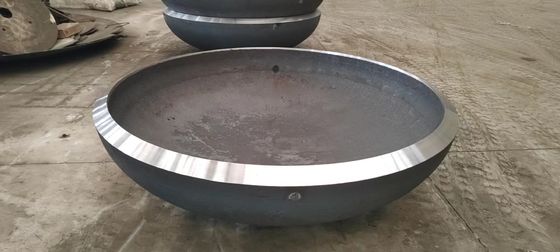 Karbon çelik elliptik tabak başı, yüzey tedavisi ile basınçlı kaplar için