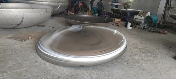 Kaynaklı bağlantı tipi ile karbon çelik kaynaklı ısı ile işlenmiş proses küresel başlar