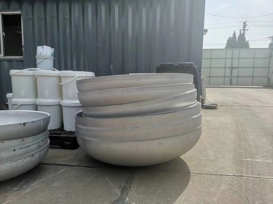Karbon çelik elliptik tabak başı, yüzey tedavisi ile basınçlı kaplar için