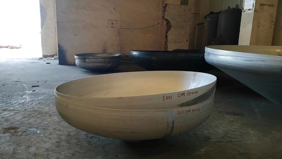 Korrozyona Dirençli Elliptik Baş Saldırma Sıcaklığı -20°C - 500°C