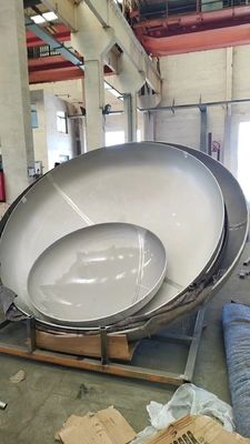 25mm-5000mm paslanmaz çelik tabak başları Mükemmel dayanıklılık ve performans