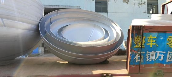 25mm-5000mm paslanmaz çelik tabak başları Mükemmel dayanıklılık ve performans