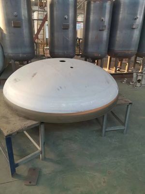 25mm-5000mm paslanmaz çelik tabak başları Mükemmel dayanıklılık ve performans