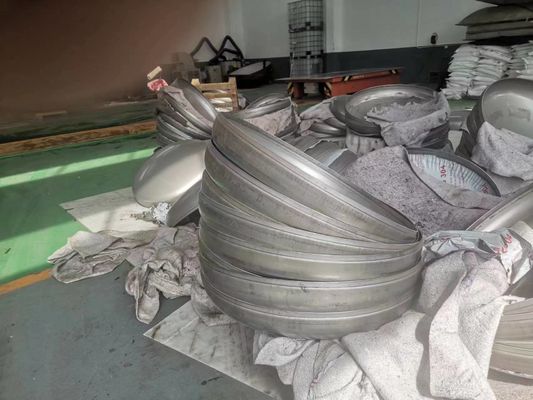 1.6 12 mm kalınlığında yuvarlak nogginler dayanıklı brayzerler için mükemmel bir eşleşme