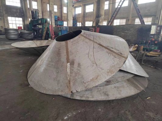 Korrozyona Dirençli Elliptik Baş Saldırma Sıcaklığı -20°C - 500°C