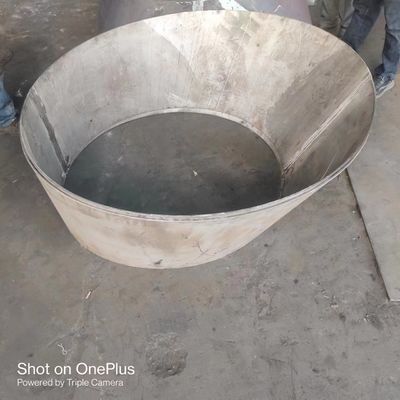 Özel Flanged Tabak Başları Basınçlı Kaplar İçin Elipsik Tabak Başları