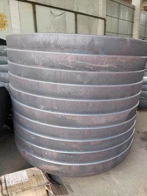 Özel Flanged Tabak Başları Basınçlı Kaplar İçin Elipsik Tabak Başları