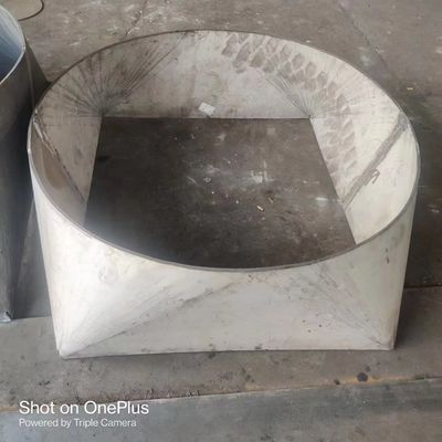 Özel Flanged Tabak Başları Basınçlı Kaplar İçin Elipsik Tabak Başları