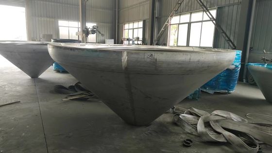 Özel Flanged Tabak Başları Basınçlı Kaplar İçin Elipsik Tabak Başları
