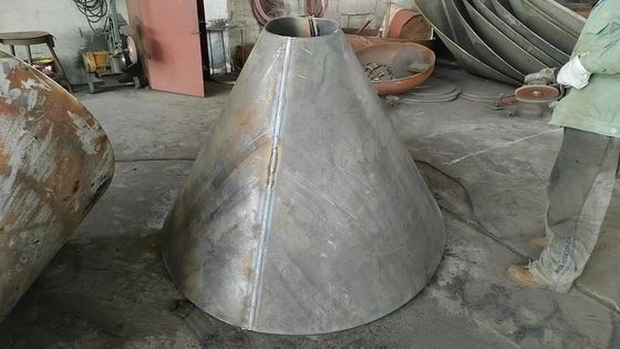 Özel endüstriyel uygulamalar için cilalanmış koni şeklindeki kubbesi